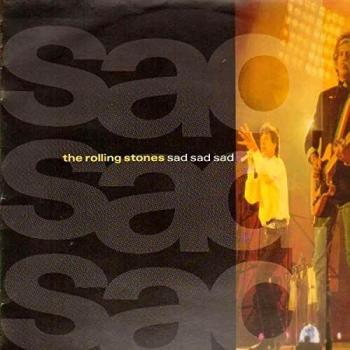 The Rolling Stones Sad Sad Sad (1990 Dutch 12 Vinyl)