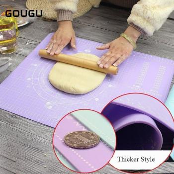 Tapis de cuisson silicone avec échelle Mougu