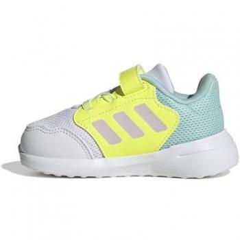 Tensaur Run 3.0 EL I – Sneakers per Bambini in Turchese e Giallo Neon