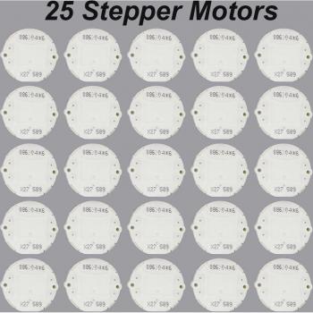 X27 589 Stepper Motor for xc5