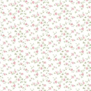 Galerie Wallcoverings: Pink Ditsy Floral Mini Print #2 (10,050 × 530 mm)
