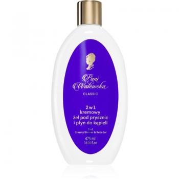 Pani Walewska Classic docciaschiuma e bagno 2 in 1 475 ml