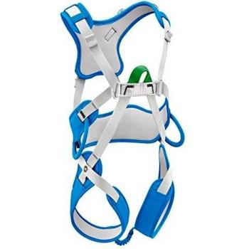 Petzl Oustiti Children’s Safety Harness – Blue, Standard Size