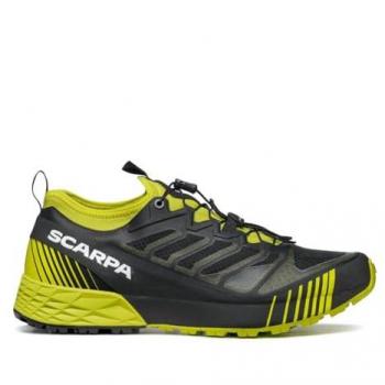 Scarpa Ribelle Run Men's Trail Running Shoes Black/Lime Size 44