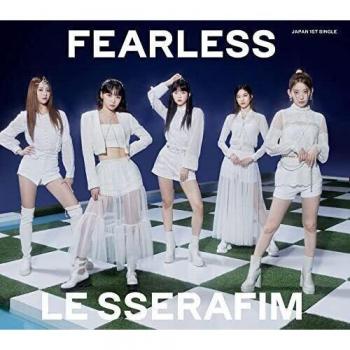 Le Sserafim: Fearless (Limited Edition A, Japan Import)
