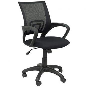 Silla modelo Vianos negra Piqueras y Crespo