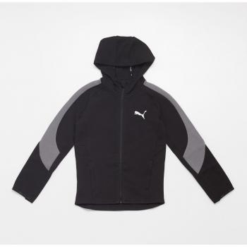 Sportjacke Puma Evostripe für Kinder in Schwarz