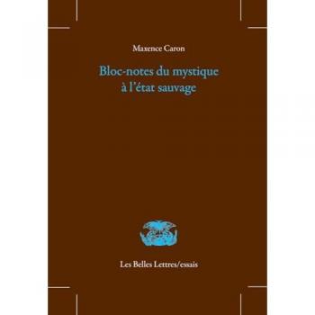 Bloc-notes du mystique à l'état sauvage. Admonitions inactuelles. Grande oraison vespérale Maxence Caron Belles lettres