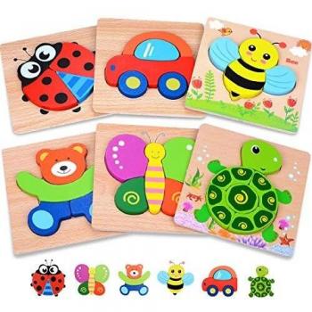 MagiFire Toddler Learning Cubes