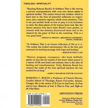 In ordinary time paperback