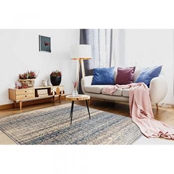 Nain Wool Carpet Vintage 7594/51955 Beige/Blue 240x340 cm