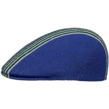 Kangol Green-Blue League 507 Flat Cap