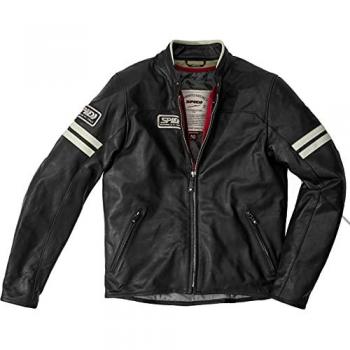 Giubbotto Spidi Vintage Ice Nero 56