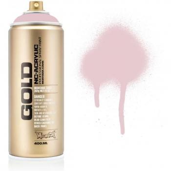 Montana Gold Babyskin Acrylic Spray 400ml Pale Pink