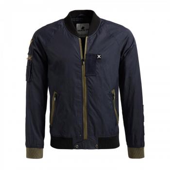 KHUJO Herren Jacke Morph 2089JK181 Navy L – wasserabweisende Sportjacke