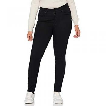 Zwarte Levi’s 721 High‑Rise Skinny Jeans voor Vrouwen