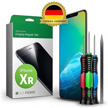 GIGA Fixxoo iPhone XR Ensemble Remplacement Écran LCD Sensitif Vitre Retina Capteur Proximity