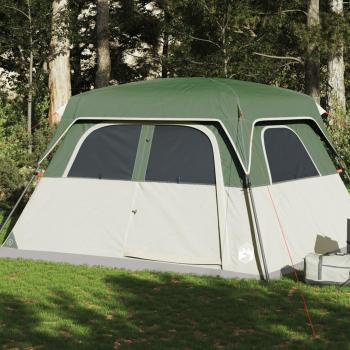 Tenda Cabina per 6 Persone Verde