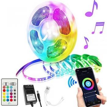 WiFi LED Strip Lights with Remote 16.4 Feet