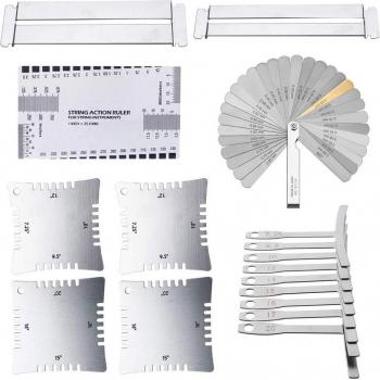 Set de Herramientas de Reparación para Guitarra 17PCS
