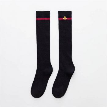 Autumn Warm Cotton School Girl Socks