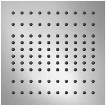 Gessi – Binario, Module Jet Type Pluie 200×200 mm Installation Complète