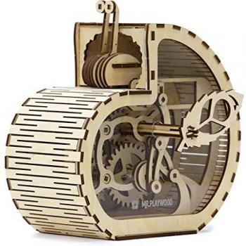 Escargot Tirelire Giga-Mic Maquette 3D Mobile