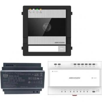 Videocitofono Hikvision DS-KIS711 2 Fili Kit Completo