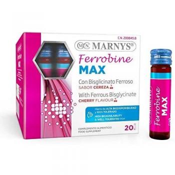 Marny's Ferrobine Max fer 20 ampoules de 10ml