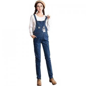 Pantalones Maternales de Denim