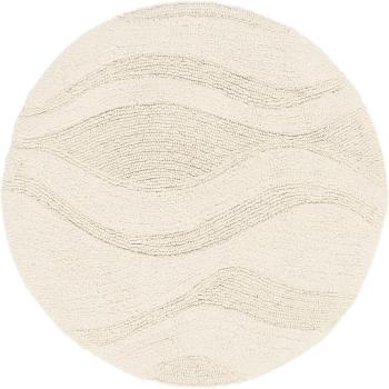 Alfombra Blanco Circular 120 cm – RugVista Breeze