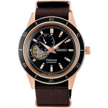 Presage Automático 60s Reloj de Hombre con Corazón Abierto
