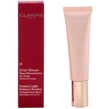 CLARINS GlanzMinute‑Grundierung Rose #01 – 30 ml