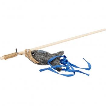 DUVO+ ECO Navy Spielangel “Katzenminze-Fisch”