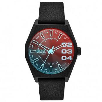 Diesel Armbanduhr SCRAPER Schwarz Analoguhr