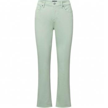 Velvet Vortex Ankle‑Length Denim