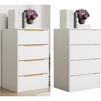 VCM Holz Sideboard Nachttisch Malira XL