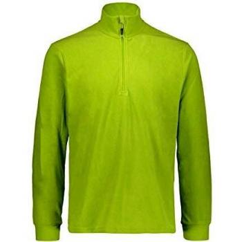 CMP 3G28037N T‑Shirt col roulé homme couleur vert citron – Taille 50