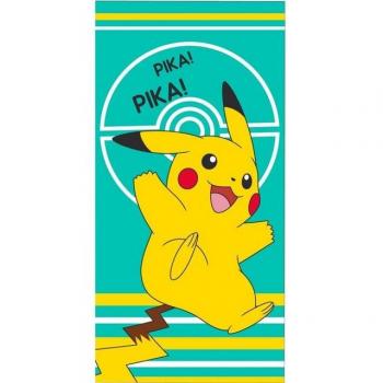 Pikachu Strandhandtuch 70x140cm von Tinisu