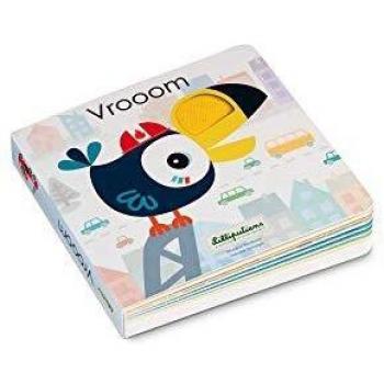 Livre sonore et tactile Vrooom