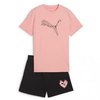 Pacchetto Maglia & Pantaloncini Flaming Love G 176 Rosa Puma