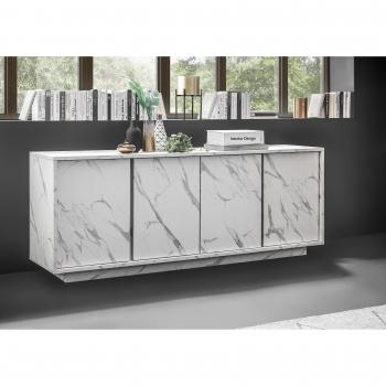 Griffloses Sideboard Carrara, INOSIGN