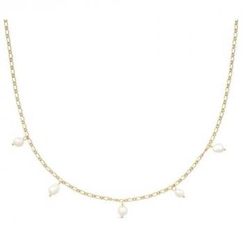 Pure Gold 18K Pearl Choker