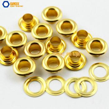 600 Piezas de Ojales Dorados 10*5*5mm