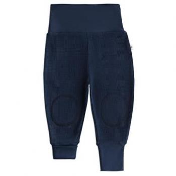 Leela Freizeithose für Babys aus Bio-Baumwolle Waffelstrick