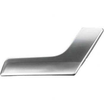 Left/Right Electroplated Silver Interior Door Handle Cover for Mercedes-Benz W204