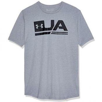 T-shirt Under Armour UA Sportstyle Homme Gris M