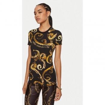 Versace Jeans Couture Taglia XS Nero Barocco