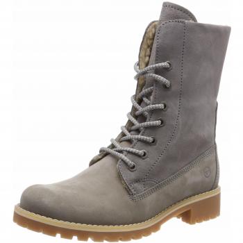 Tamaris Damen 26443-21 Boots, Light Grey, 38 EU