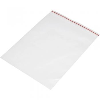Bustina senza etichette apri-chiudi 180 mm x 250 mm
